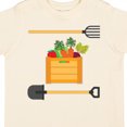 thumbnail image 4 of Inktastic Vegetable Gardener Organic Farming Boys or Girls Toddler T-Shirt, 4 of 5