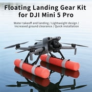 Landing Gear for DJI Mini 5 Pro Water Floating Training Landing Skid Drone Buoyancy Rod Support Stand Expansion Kit Compatible with DJI Mini 5 Pro Accessories