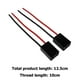 thumbnail image 2 of 1 par de conector de adaptador de enchufe de bombilla H7 para faro antiniebla de coche, 2 of 9