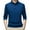 Blue, variant on Ketyyh-chn99 Men's Polo Shirts Slim Fit Polo Shirts Long Sleeve Button Down T-Shirts Navy,L