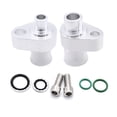 thumbnail image 1 of LS Swap AC Kit Compressor Adapter Fittings pour 10S17F & 10S20F, 1 of 7