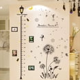 thumbnail image 7 of 2Sets 7 Feet Growth Chart Stencil Plane Template Reusable Height Growth Ruler Chart Painting, 7 of 7