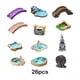 thumbnail image 4 of Ounissouiy 12 unids/set Kit de estatuas para exteriores accesorios de jardín de hadas compactos y ligeros para una amplia gama Decoración del hogar, 4 of 6