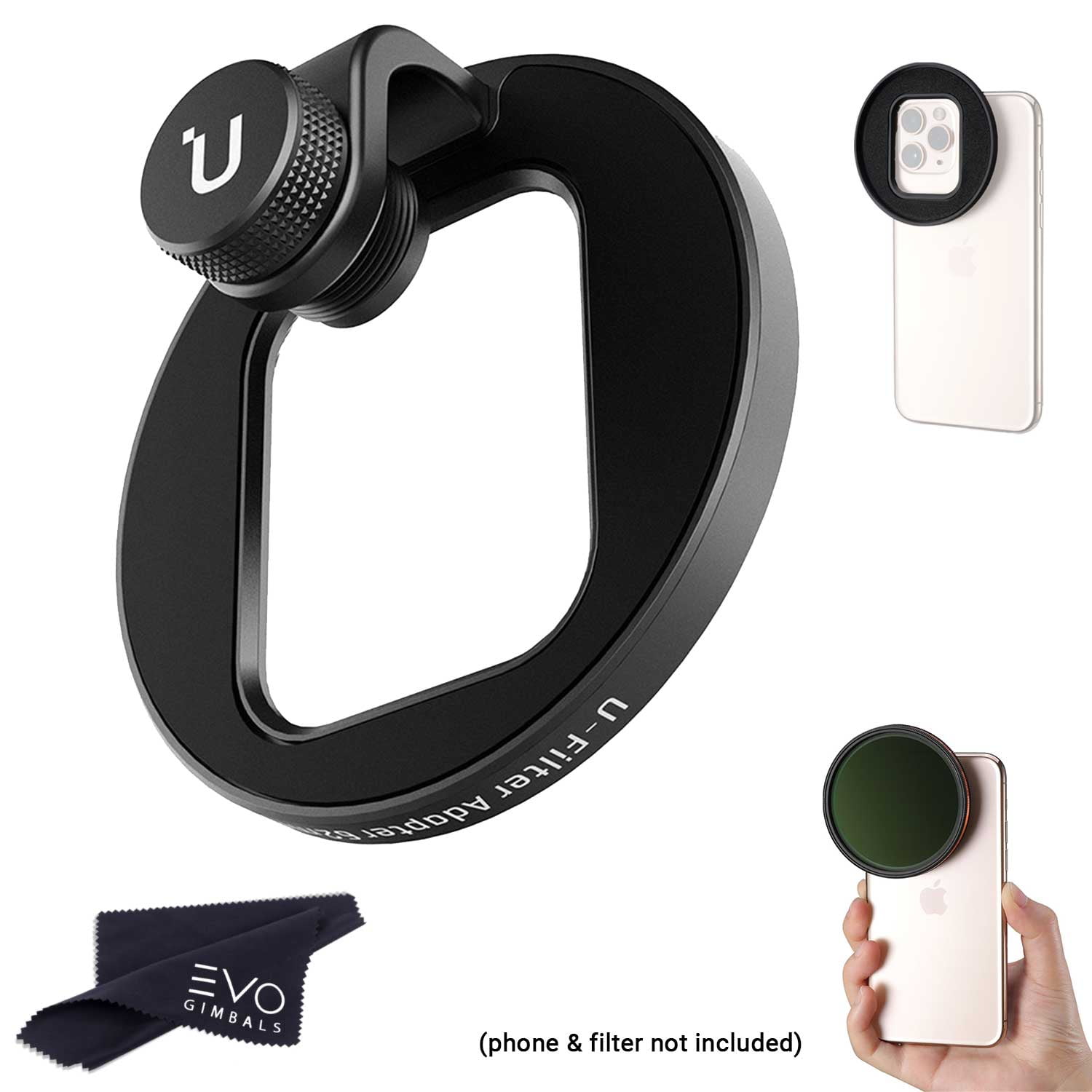 Ulanzi UFilter Smartphone 62mm Camera Filter Mount Adapter Universal
