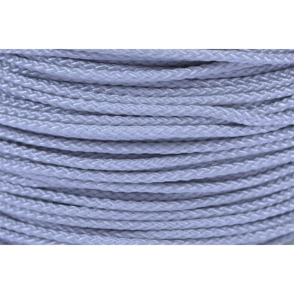 Silver Grey Micro Cord - Perfect Paracord Accessory Cord