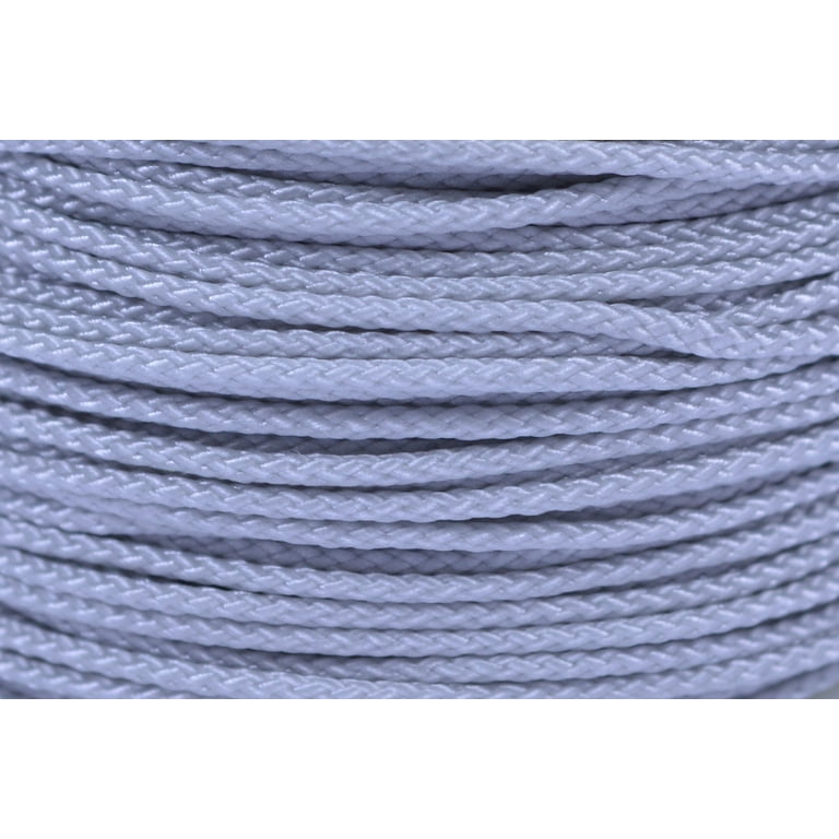 Silver Grey 275 Paracord - 1,000 ft Spool