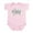 Petal Pink, variant on CafePress - Loves Me In Florida Infant Bodysuit - Baby Light Bodysuit, Size Newborn - 24 Months