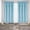 Light Blue, variant on 100% Blackout Curtains for Bedroom 84 Inches Long, Back Tab/Rod Pocket Living Room Drapes, Thermal Insulated Blackout Curtains 2 Panels Set, 38" W x 84" L, Purple