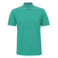 thumbnail image 1 of Asquith & Fox - Polo de manga corta modelo Twisted para hombre (verde), 1 of 2
