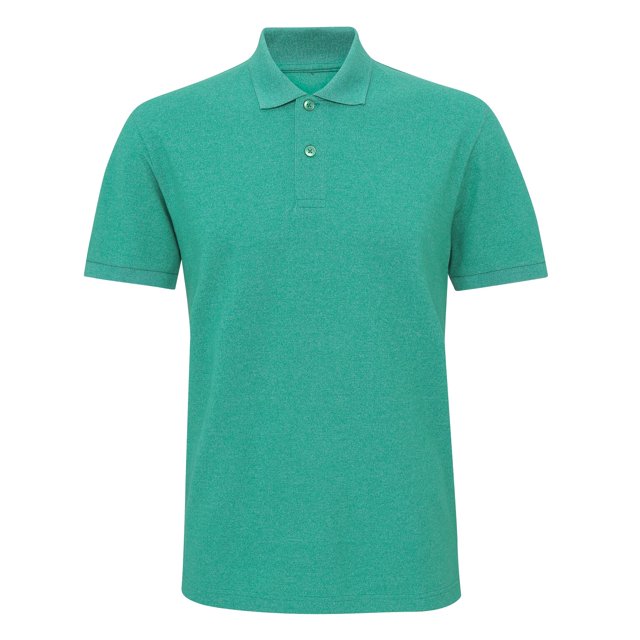 Asquith & Fox - Polo de manga corta modelo Twisted para hombre (verde)