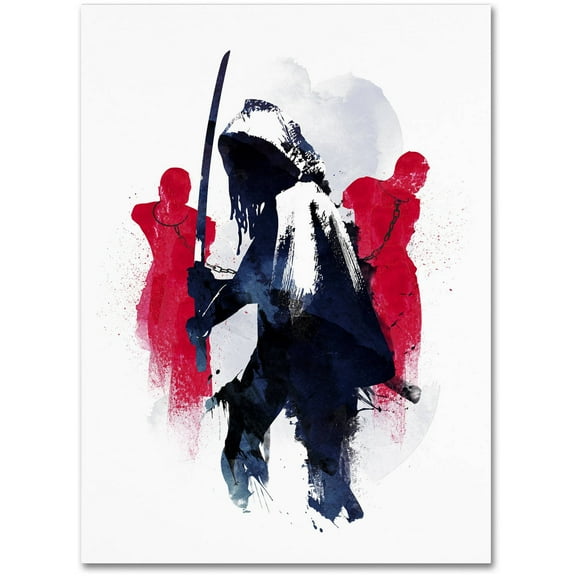 Trademark Fine Art 'Michonne' Canvas Art by Robert Farkas