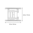 thumbnail image 4 of Extensión extendida de altura de la pierna del tren de aterrizaje compatible con Mavic Mini 2, 4 of 4