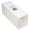 White, variant on HOUSELABELS 4" x 6" Fanfold Shipping Labels Compatible With Zebra and Rollo Printers, 1 Stack / 2,000 Labels per Stack