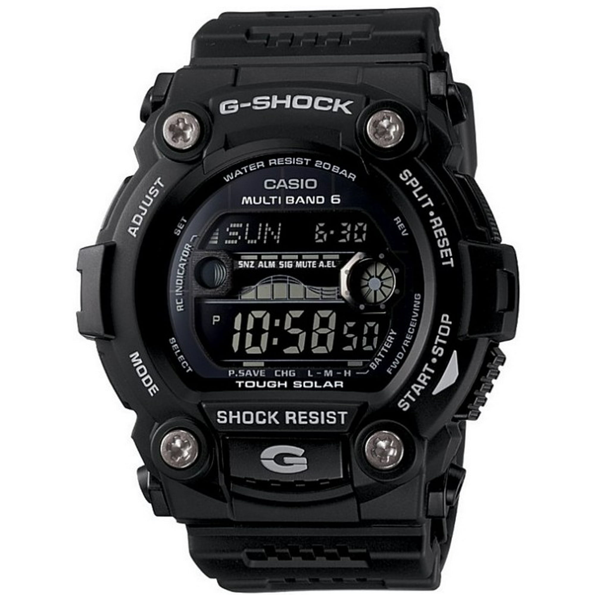 Gshock black watch on sale