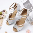 thumbnail image 6 of LNMQLPDBS High Heel Sandals for Women Sandals Women's Leisure Dancing Shoes High Heels Breathable Fashion Outdoor Women's High Heels, 6 of 9