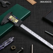 IMAXBOS Digital Caliper Measuring Tool Electronic Micrometer 6 inch Vernier Caliper