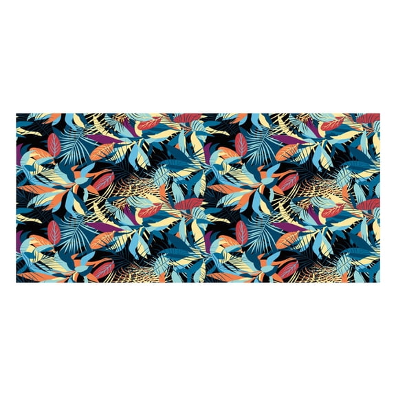 Zpanxa Beach Towel Microfiber Beach Towel Super Lightweight Colorful Bath Towel Sandproof Beach Blanket Multi-Purpose Towel for Travel Swimming Pool 30x60 Inch N