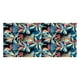 thumbnail image 2 of Microfiber Beach Towel Super Colorful Bath Towel Sandproof Beach Blanket Multi-Purpose Towel For Travel Swimming Pool 30x60 Inch, 2 of 7