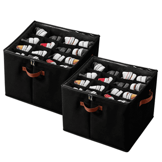 2つセット Sneaker storage Amazon.com: SpaceAid Shoe Organizer for Closet, 2 Pack Foldable