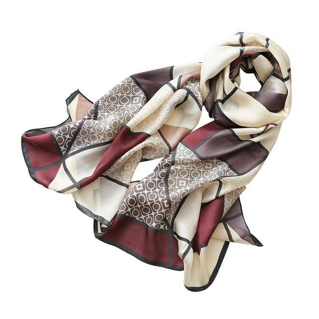 Minnieouse Bufanda de algodón para mujer de marca de lujo súper acogedora y suave para chales grandes a la moda y con estilo para mujer Accesorios de disfraces Púrpura