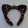 thumbnail image 4 of Plush Cats Ear Hairhoop for Teens Girl Roleplay Cats Women Costume Headband Music Festival Props Face Washing Headband Pink, 4 of 5