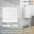 For Zigbee Digital Display Smart Temperature Controller Hvac Thermostat