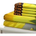 thumbnail image 5 of Reversible Microfiber Butterfly Bedding Set With Zipper Closure For Children, Teens, Adults, King Pieces 135*200 Cm, 5 of 5