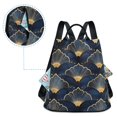 thumbnail image 5 of FORMRS Women's Travel Backpack Purse Anti-Theft Hidden Pockets Casual Shoulder Bag, Elegance Art Pattern, 5 of 7