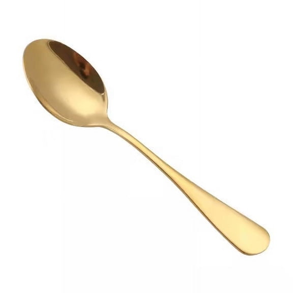 Nvzi-c 4Pcs Stainless Steel Tea Spoons For Home, Kitchen Restaurant-Gold