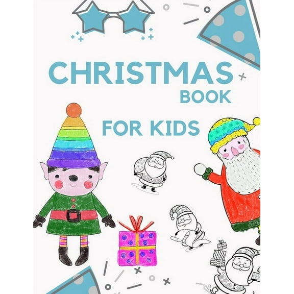 Christmas book for kids : 100 pages funny coloring book for christmas celebration EP.2 (Books3) (Paperback)