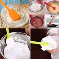 thumbnail image 4 of Silicone Spatulas, Rubber Spoon Spatula Heat Resistant One Piece Design Seamless Non-Stick SpoonulasNEW2, 4 of 5