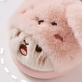 thumbnail image 6 of Huesdet Toddler Slippers Girl Boy House Slipper Kids Cartoon Winter Slipper Warm Slippers Soft Plush Indoor Slipper(Pink,5.5-6 Years), 6 of 9
