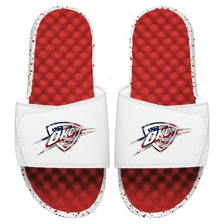 

Men s ISlide Red/White Oklahoma City Thunder Americana Slide Sandals