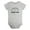 Gray, variant on Cousin Crew & Taco Image Print Funny Rompers For Babies, Newborn Baby Unisex Bodysuits, Infant Jumpsuits, Toddler 0-12 Months Kids One-Piece Oufits (White, 0-6 Months)