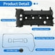 thumbnail image 5 of Tapa de Válvula del Motor Unique Bargains para Ford Focus 2.0L 2012-2014, Tapa de Balancines con Junta, Tornillo, Tapa de Aceite y Sello de Tubo de Bujía No.CM5Z6582AH Plástico 1 Set, 5 of 8