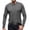 Grey, variant on Men's Long Sleeve T-Shirt Solid Color Casual Basic Tee Comfortable Winter Top Breathable Soft Shirt Men's Oversized Tee Summer Tops Streetwear