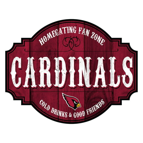 Arizona Cardinals 24'' Homegating Tavern Sign