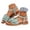 C, variant on Pandaie Flat Sandals for Women Open Toe Bowknot Summer Beach Shoes Ankle Strap Comfortable Orthopedic Cork Footbed Slides White 6
