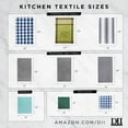 thumbnail image 3 of Gray Waffle Weave Dishtowel & Dishcloth (Set of 8), 3 of 3