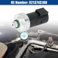 thumbnail image 3 of Interruptor de sensor de presión de A/C Unique Bargains para el embrague del aire acondicionado para Nissan 240SX 1996-1997 No.921374S100, 3 of 7
