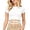 W10-White, variant on Rhuody Going Out Tops For Women Short Sleeve Tee Solid Color Slim Fit Crop Tops Womens Clothes Dark Purple