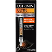 Lotrimin Ultra No Touch 1 Week Athlete's Foot Treatment Cream, 20G Tube