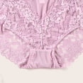 thumbnail image 6 of Byworldtasic Sexy High Waisted Underwear for Women Plus Size Briefs Breathable Lace Panties High Waisted Panties, 6 of 6