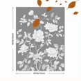 thumbnail image 3 of White Floral Branch Canvas Print, Suitable for Living Room Bedroom Dining Room Office Hotel Lobby Entryway, 3 of 8