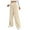 C-Khaki81, variant on DHFJKG Women's Wide Leg Sweatpants High Waist Loose Fit Elastic Drawstring Solid Color Sports Casual For Commuting Running Soft Cozy Trousers