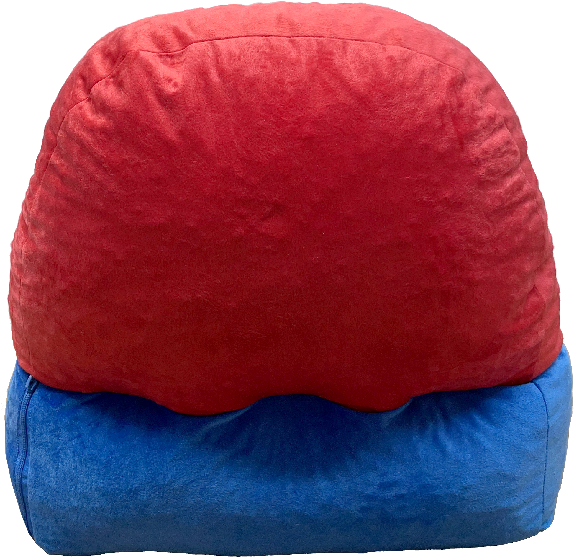 Marvel Spider-Man Kids Figural Bean Bag Chair, Multi photo 6