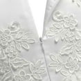 thumbnail image 6 of iiniim Kids Girls Floral Lace Wedding Birdesmaid Long Ball Gowns Birthday Party Fancy Dress up, 6 of 7