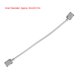 thumbnail image 3 of Manga De Protección De Cable De Montaje Expuesto Con Bucle De Puerta Grande Para Puerta Corredera De Línea De Control De Acceso [acero Inoxidable Profesional] EE.UU. UU., 3 of 7