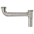 thumbnail image 4 of Keeney 1-1/2 In. x 16 In. Satin Nickel End Outlet Waste 4815K, 4 of 4