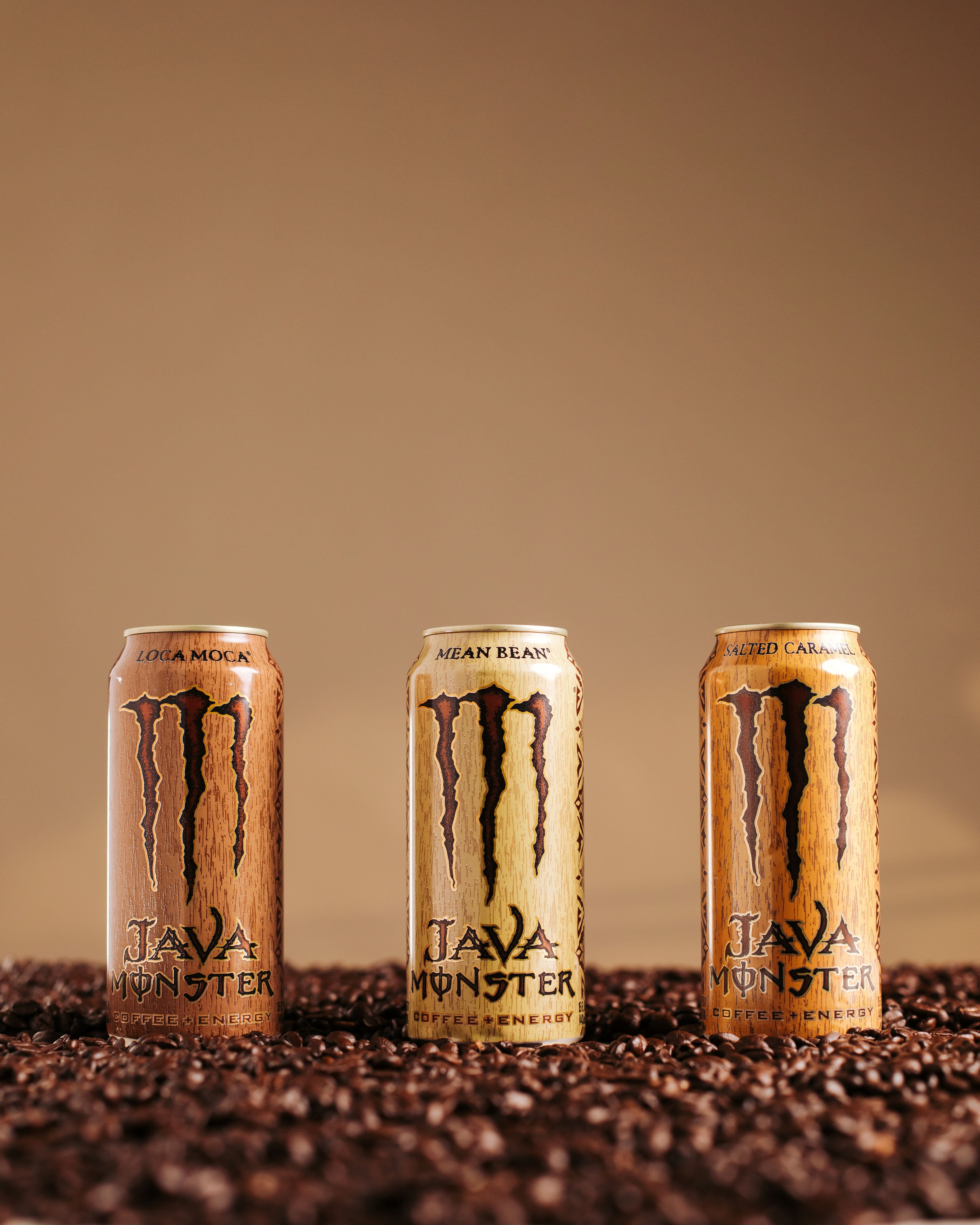 Java Monster - Brandclub - Java Monster VP, Loca Moca, Mean Bean